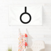Neutrois Gender-Symbol Banner (Insitu)