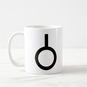 Neutrois Gender-Symbol Kaffeetasse