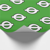 NEUTROIS-IDENTITÄTSSYMBOL GESCHENKPAPIER (Ecke)