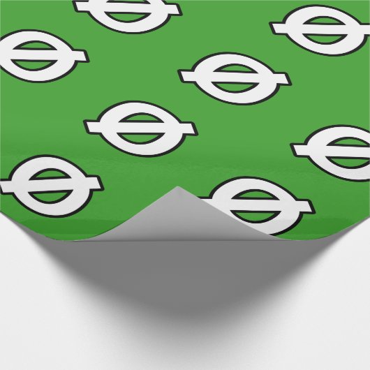 NEUTROIS-IDENTITÄTSSYMBOL GESCHENKPAPIER (Ecke)