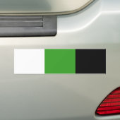 Neutrois-Pride Autoaufkleber (Auf Auto)