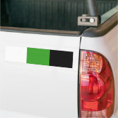 Neutrois-Pride Autoaufkleber (Auf Lkw)