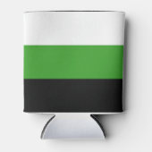 Neutrois Pride Flag Dosenkühler (Vorderseite)