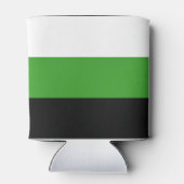 Neutrois Pride Flag Dosenkühler (Rückseite)