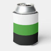 Neutrois Pride Flag Dosenkühler (Kanne Rückseite)