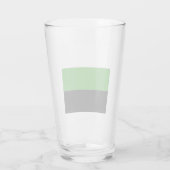 Neutrois Pride Flag Glas (Rückseite)