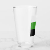 Neutrois Pride Flag Glas (Rechts)
