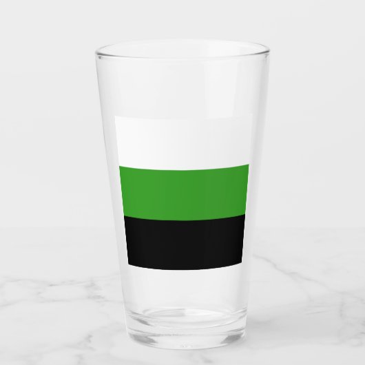 Neutrois Pride Flag Glas (Vorderseite)