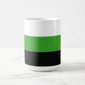 Neutrois Pride Flag Kaffeetasse (Mittel)