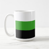 Neutrois Pride Flag Kaffeetasse (Links)