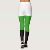 Neutrois Pride Flag Leggings (Rückseite)
