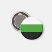 Neutrois Pride Flag Magnet (Vorderseite/Rückseite)