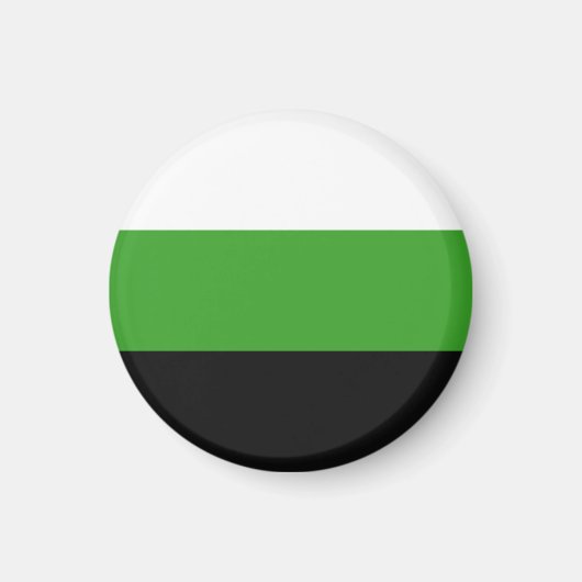 Neutrois Pride Flag Magnet (Vorne)