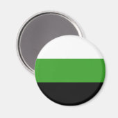 Neutrois Pride Flag Magnet (Vorderseite/Rückseite)