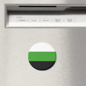 Neutrois Pride Flag Magnet (In Situ (Geschirrspüler))