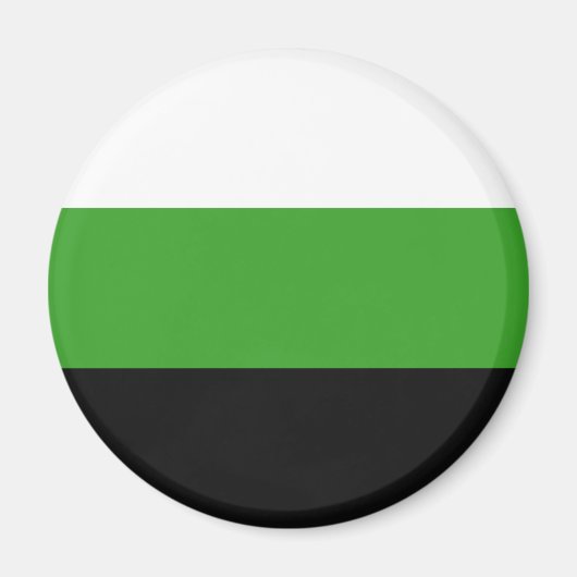 Neutrois Pride Flag Magnet (Vorne)