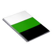 Neutrois Pride Flag Notizblock (Rechte Seite)