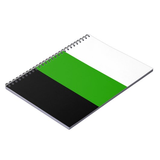 Neutrois Pride Flag Notizblock (Linke Seite)