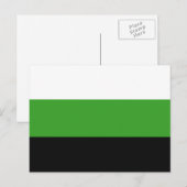 Neutrois Pride Flag Postkarte (Vorne/Hinten)