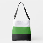 Neutrois Pride Flag Tragetaschen Mit Langen Trägern (Rückseite)