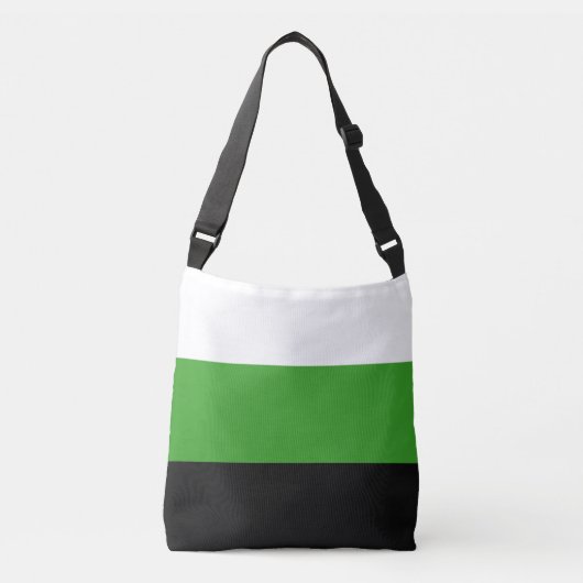 Neutrois Pride Flag Tragetaschen Mit Langen Trägern (Vorderseite)