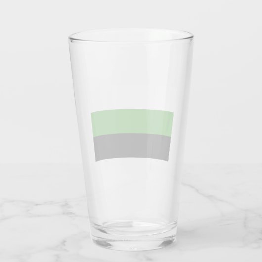 Neutrois-Pride Glas (Rückseite)
