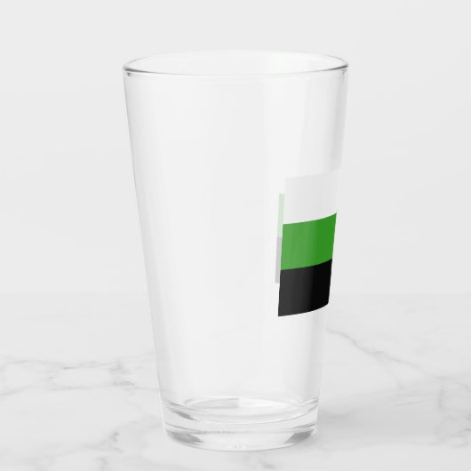 Neutrois-Pride Glas (Rechts)