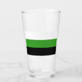 Neutrois-Pride Glas (Vorderseite)