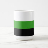 Neutrois-Pride Kaffeetasse (Mittel)