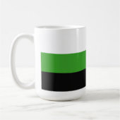 Neutrois-Pride Kaffeetasse (Links)