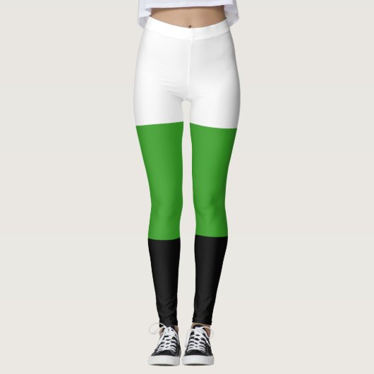 Neutrois-Pride Leggings (Vorderseite)