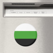 Neutrois-Pride Magnet (In Situ (Geschirrspüler))