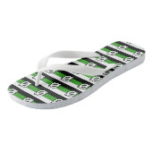 Neutrois Stolz Badesandalen (Schrägansicht)