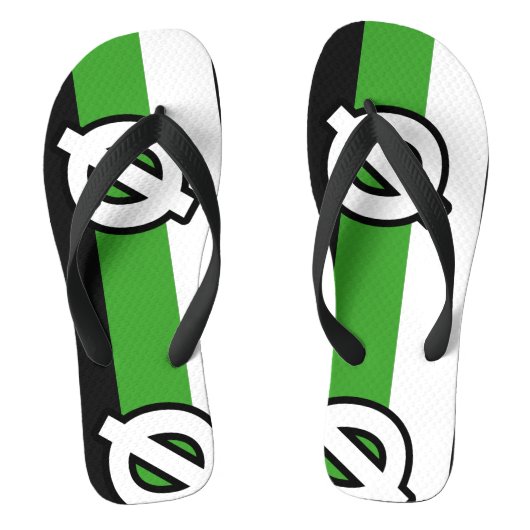 Neutrois Stolz Badesandalen (Fußbett)