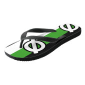 Neutrois Stolz Badesandalen (Schrägansicht)