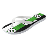 Neutrois Stolz Badesandalen (Schrägansicht)