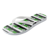 Neutrois Stolz Badesandalen (Schrägansicht)