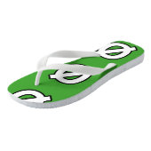 Neutrois Stolz Badesandalen (Schrägansicht)