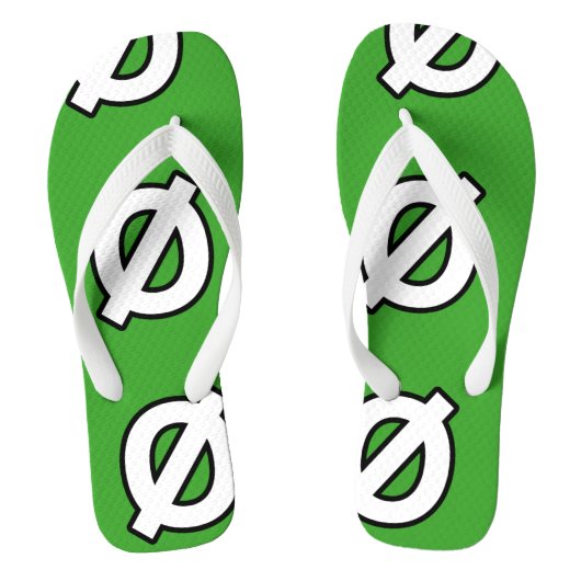 Neutrois Stolz Badesandalen (Fußbett)