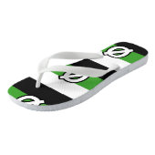 Neutrois Stolz Badesandalen (Schrägansicht)