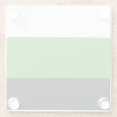 Neutrois Stolz Glasuntersetzer (Rückseite)