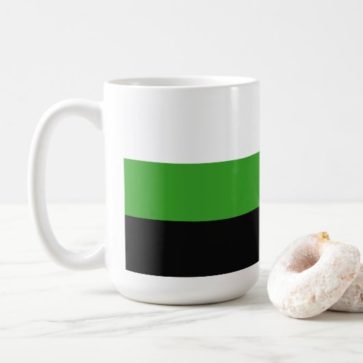 Neutrois Stolz Kaffeetasse (Mit Donut)
