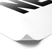 Neutrois Stolz Poster (Ecke)