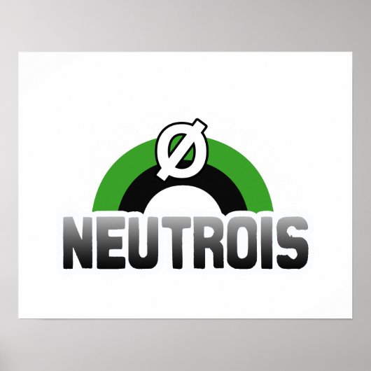 Neutrois Stolz Poster (Vorne)