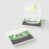 NEUTROIS STOLZ-REGENBOGEN STEINUNTERSETZER (Seitenansicht)