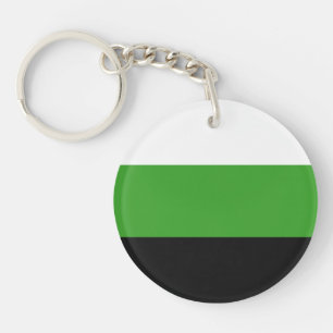 Neutrois-Stolzflagge Schlüsselanhänger