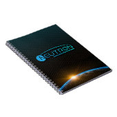 Neutron-Erforschungs-Systems-Notizbuch Notizblock (Rechte Seite)