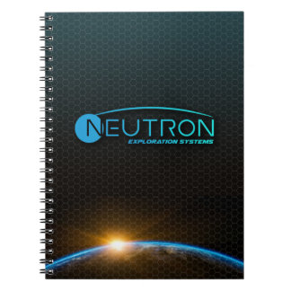 Neutron-Erforschungs-Systems-Notizbuch Notizblock