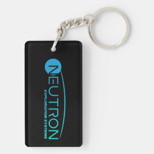 Neutron-Erforschungs-Systems-Schlüsselanhänger Schlüsselanhänger
