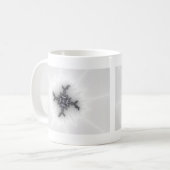Neutron Star - Fractal Art Kaffeetasse (Vorderseite Links)